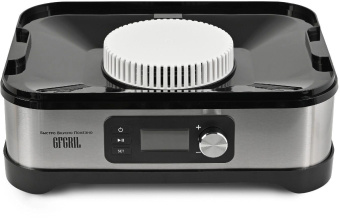 Сушка для фруктов и овощей GFGril GFD-001 6под. 500Вт серебристый от магазина РЭССИ