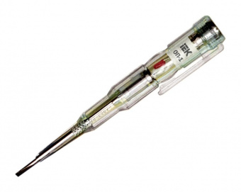 Отвертка IEK пробник ОП-1 плоская диэлектр.покр. (TPR10) от магазина РЭССИ