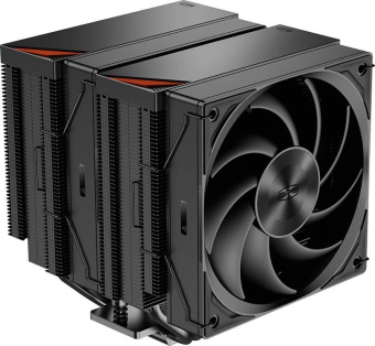 Устройство охлаждения(кулер) PcCooler RZ620 BK Soc-AM5/AM4/1151/1200/2066/1700 черный 4-pin 32dB Al+Cu 270W Ret (R7-Z622WBKNNX-GL) от магазина РЭССИ