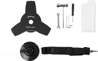 Триммер бензиновый Ставр ТБ-1500 1500Вт 2л.с. неразбор.штан. реж.эл.:леска/нож от магазина РЭССИ