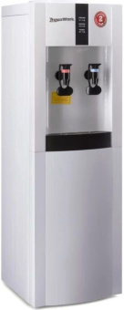 Кулер Aqua Work 16-LDR напольный электронный белый/черный от магазина РЭССИ