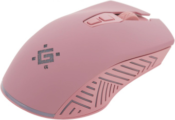 Мышь Defender Pandora GM-502 розовый оптическая 3200dpi silent беспров. USB 6but (52501) от магазина РЭССИ