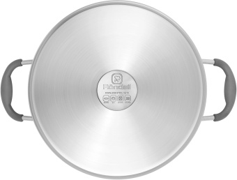 Кастрюля-пароварка Rondell RDS-1103 16.7л. d=26см (с крышкой) стальной от магазина РЭССИ