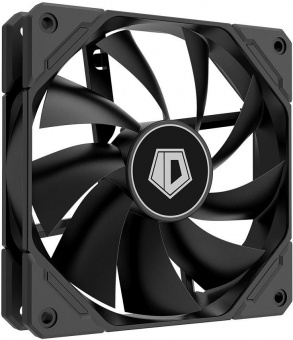 Вентилятор ID-Cooling TF-12025-BLACK 120x120mm 4-pin 15-35dB 150gr Ret от магазина РЭССИ