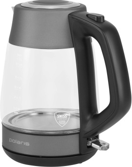 Чайник электрический Polaris PWK 1760CGL 1.7л. 2150Вт графит корпус: стекло/металл от магазина РЭССИ
