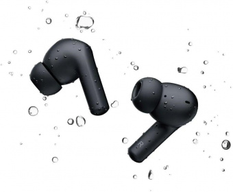 Наушники вкладыши Xiaomi Redmi Buds 4 Active M2232E1 черный беспроводные bluetooth в ушной раковине (BHR6992GL) от магазина РЭССИ