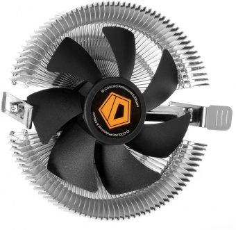 Устройство охлаждения(кулер) ID-Cooling DK-01 Soc-AM4/1151/1200 4-pin 29dB Al 95W 195gr Ret от магазина РЭССИ