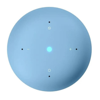 Умная колонка VK Капсула Нео Маруся голубой 5W 1.0 BT/Wi-Fi 12м (VKSP11BL) от магазина РЭССИ