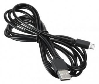 Кабель Digma MICROUSB-2M-BLK USB (m)-micro USB (m) 2м черный от магазина РЭССИ