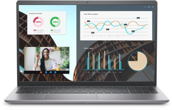 Ноутбук Dell Vostro 3530 Core i5 1335U 8Gb SSD512Gb Intel UHD Graphics 15.6" WVA FHD (1920x1080) Ubuntu black WiFi BT Cam (3530-5850) от магазина РЭССИ