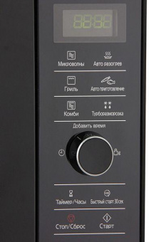 Микроволновая Печь Panasonic NN-GD38HSZPE 23л. 1000Вт черный/нержавеющая сталь от магазина РЭССИ