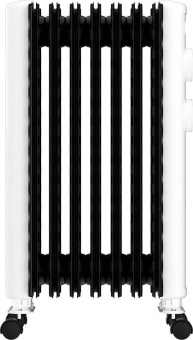 Радиатор масляный Royal Clima LAGGIO NERO ROR-LN7-1500M 1500Вт белый/серый от магазина РЭССИ