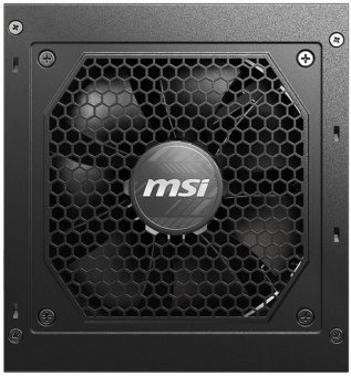 Блок питания MSI ATX 850W MAG A850GL PCIE5 80+ gold (20+4pin) APFC 120mm fan 8xSATA Cab Manag RTL от магазина РЭССИ