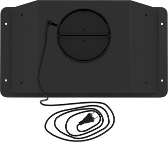 Вытяжка встраиваемая Elikor Врезной блок BOX 52П-700 черный управление: кнопочное (1 мотор) от магазина РЭССИ