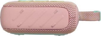Колонка порт. JBL GO 4 розовый 4.2W 1.0 BT 850mAh (JBLGO4PINK) от магазина РЭССИ