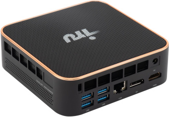 Неттоп IRU Tactio 525 Ryzen 5 6600H (3.3) 16Gb SSD512Gb 660M Windows 11 Pro GbitEth WiFi BT черный (2057781) от магазина РЭССИ