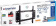 Картинка Кронштейн для телевизора Kromax IDEAL-101 черный 32"-90" макс.40кг настенный фиксированный от магазина РЭССИ Кронштейн для телевизора Kromax IDEAL-101 черный 32"-90" макс.40кг настенный фиксированный от магазина РЭССИ