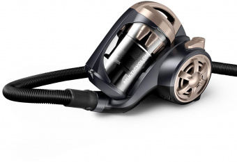 Пылесос Hyundai HYV-C3355 2400Вт черный/золотистый от магазина РЭССИ