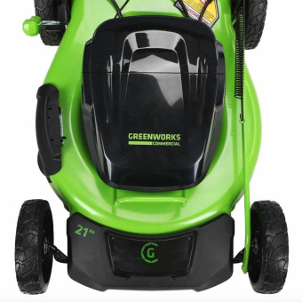 Газонокосилка роторная Greenworks GC82LM51SP2 (2515907UB) от магазина РЭССИ