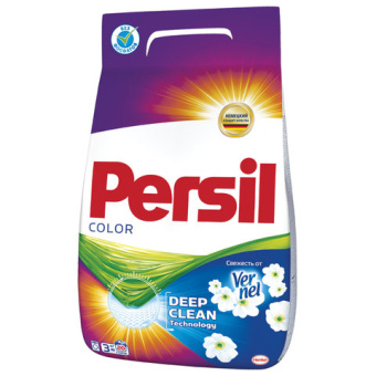 Стиральный порошок-автомат 3кг PERSIL Color Свежесть от Vernel 2466247 606074 от магазина РЭССИ