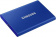 Накопитель SSD Samsung USB-C 500Gb MU-PC500H/WW T7 1.8" синий от магазина РЭССИ