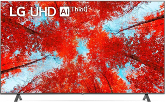 Телевизор LED LG 50" 50UQ90006LD.ADKG титан 4K Ultra HD 60Hz DVB-T DVB-T2 DVB-C DVB-S DVB-S2 WiFi Smart TV (RUS) от магазина РЭССИ