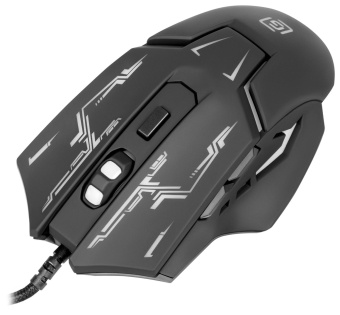 Мышь Оклик 779G черный оптическая (3600dpi) USB (6but) от магазина РЭССИ