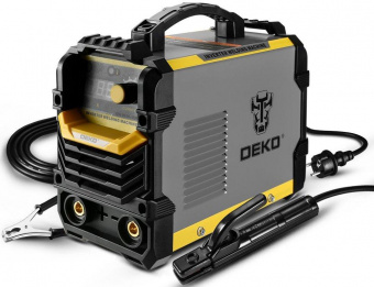 Сварочный аппарат Deko DKWM220A инвертор ММА DC 8.8кВт от магазина РЭССИ