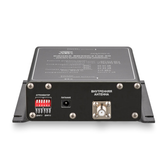 Двухдиапазонный репитер GSM900 и 3G сигнала 60дБ KROKS RK900/2100-60 от магазина РЭССИ