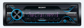 Автомагнитола Sony DSX-A416BT 1DIN 4x55Вт от магазина РЭССИ