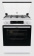 Плита Комбинированная Gorenje GK6C4WF белый (стеклянная крышка) реш.чугун от магазина РЭССИ