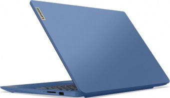 Ноутбук Lenovo IdeaPad 3 15ALC6 Ryzen 3 5300U 8Gb SSD256Gb AMD Radeon 15.6" IPS FHD (1920x1080) noOS blue WiFi BT Cam (82KU00JQRK) от магазина РЭССИ