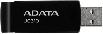 Флеш Диск A-Data 64GB UC310 UC310-64G-RBK USB3.2 черный от магазина РЭССИ