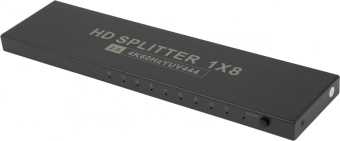 Сплиттер аудио-видео Premier 5-872-8V2 HDMI (f)/8xHDMI (f) черный от магазина РЭССИ