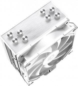 Устройство охлаждения(кулер) ID-Cooling SE-224-XTS WHITE Soc-AM4/1151/1200/2066/1700 4-pin 16-29dB Al+Cu 220W 650gr LED Ret от магазина РЭССИ