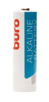 Батарея Buro Alkaline LR6 AA (4шт) блистер от магазина РЭССИ
