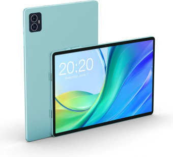 Планшет Teclast M50 New T606 (1.6) 8C RAM6Gb ROM128Gb 10.1" IPS 1280x800 LTE Android 14 голубой 13Mpix 5Mpix BT GPS WiFi Touch microSD 256Gb 6000mAh 10hr от магазина РЭССИ