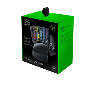 Игровой блок Razer Tartarus Pro черный USB for gamer LED (подставка для запястий) от магазина РЭССИ