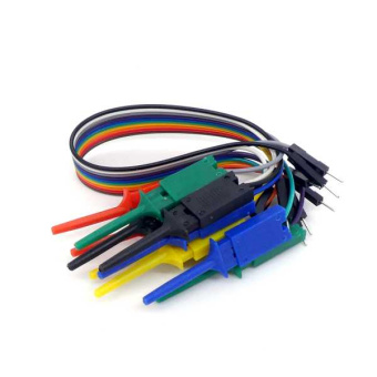 Провода с клипсами 20см (10шт) от магазина РЭССИ