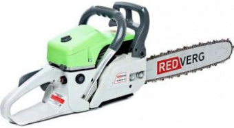 Бензопила RedVerg RD-GC50-16 2000Вт 2.7л.с. дл.шины:16" (40cm) от магазина РЭССИ
