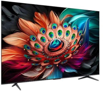 Телевизор QLED TCL 50" 50C655 черный 4K Ultra HD 60Hz DVB-T DVB-T2 DVB-C DVB-S DVB-S2 USB WiFi Smart TV (RUS) от магазина РЭССИ