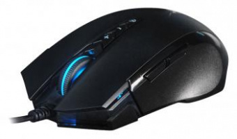 Мышь A4Tech X89 черный оптическая (2400dpi) USB (8but) от магазина РЭССИ
