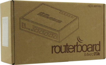 Mikrotik RouterBOARD hEX PoE lite электронное устройство от магазина РЭССИ
