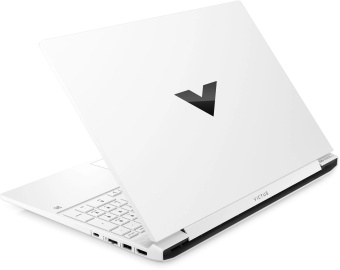 Ноутбук HP Victus 15-fa1033nn Core i5 12500H 16Gb SSD512Gb NVIDIA GeForce RTX4060 8Gb 15.6" IPS FHD (1920x1080) Free DOS white WiFi BT Cam (A0MY5EA) от магазина РЭССИ