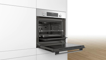 Духовой шкаф Электрический Bosch HIJ517YS0R нержавеющая сталь/черный от магазина РЭССИ