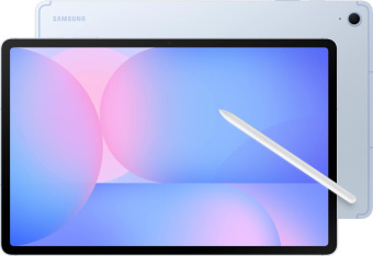 Планшет Samsung Galaxy Tab S10 FE+ 1580 (2.9) 8C RAM12Gb ROM256Gb 13.1" TFT 2880x1800 5G 1Sim eSIM Android 15 голубой 13Mpix 12Mpix BT WiFi microSD 1Tb 10090mAh от магазина РЭССИ