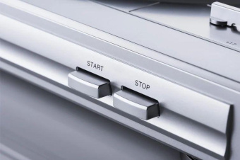Проигрыватель винила Denon DP-29F полностью автоматический серебристый от магазина РЭССИ