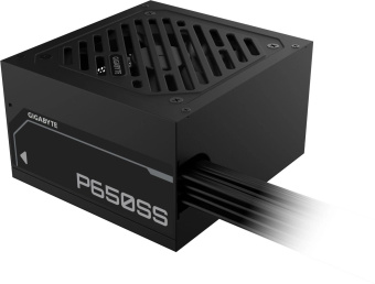 Блок питания Gigabyte ATX 650W GP-P650SS 80+ silver (20+4pin) APFC 120mm fan 5xSATA RTL от магазина РЭССИ