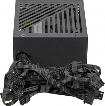 Блок питания LinkWorld ATX 750W LW-750B 80+ bronze 24+2x(4+4) pin APFC 120mm fan 5xSATA RTL от магазина РЭССИ