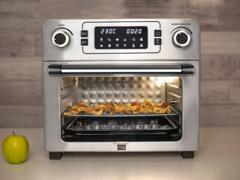 Мини-печь GFGril GFAO-700 23л. 1700Вт серебристый от магазина РЭССИ